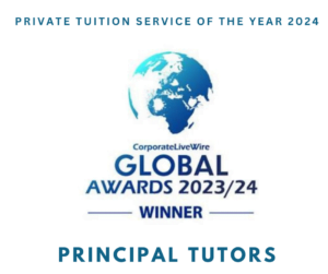 Princiapl Tutors award